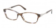 Bvlgari BV4061B Eyeglasses Eyeglasses - 5231 Variegated Violet / Brown Demo Lens
