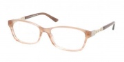 Bvlgari BV4061B Eyeglasses Eyeglasses - 5252 Striped Peach / Demo Lens