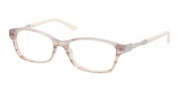 Bvlgari BV4061B Eyeglasses Eyeglasses - 5253 Striped Violet / Demo Lens