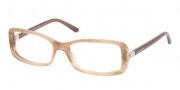 Bvlgari BV4064B Eyeglasses Eyeglasses - 5235 Striped Honey / Demo Lens