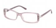 Bvlgari BV4064B Eyeglasses Eyeglasses - 5236 Striped Violet / Demo Lens