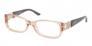 Bvlgari BV4067B Eyeglasses Eyeglasses - 5060 Light Brown Transparent / Demo Lens