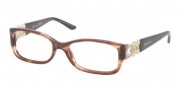 Bvlgari BV4067B Eyeglasses Eyeglasses - 5218 Variegated Brown / Demo Lens