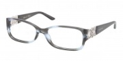 Bvlgari BV4067B Eyeglasses Eyeglasses - 5220 Variegated Blue / Demo Lens