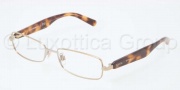 Dolce & Gabbana DG1234P Eyeglasses Eyeglasses - 1202 Pale Gold / Demo Lens