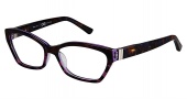 Ogi Eyewear 9070 Eyeglasses  Eyeglasses - 1281 Purple Marble Demi 