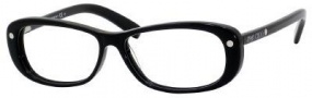Jimmy Choo 34 Eyeglasses Eyeglasses - Black