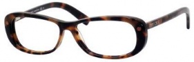 Jimmy Choo 34 Eyeglasses Eyeglasses - Havana Brown