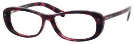 Jimmy Choo 34 Eyeglasses Eyeglasses - Havana Fuchsia