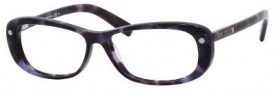 Jimmy Choo 34 Eyeglasses Eyeglasses - Havana Mauve