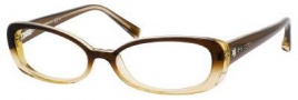 Jimmy Choo 37 Eyeglasses Eyeglasses - Brown Shaded