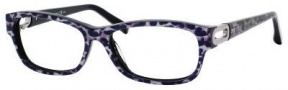 Jimmy Choo 38 Eyeglasses Eyeglasses - Leopard