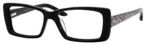 Jimmy Choo 49 Eyeglasses Eyeglasses - Black / Leopard