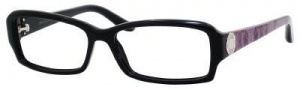 Jimmy Choo 51 Eyeglasses Eyeglasses - Black / Pink