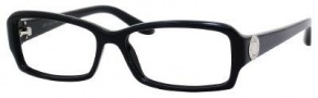 Jimmy Choo 51 Eyeglasses Eyeglasses - Black Crocodile Gold