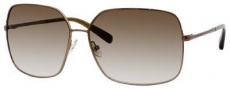 Jimmy Choo Erica/S Sunglasses Sunglasses - Brown Shaded