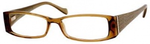 Marc By Marc Jacobs MMJ 458 Eyeglasses Eyeglasses - Beige Brown Nut