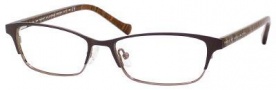 Marc By Marc Jacobs MMJ 504 Eyeglasses Eyeglasses - Brown Striped Brown