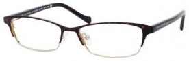 Marc By Marc Jacobs MMJ 504 Eyeglasses Eyeglasses - Dark Havana Gold Havana