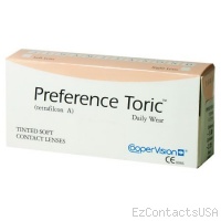 Preference Toric - Preference