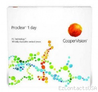 Proclear 1 Day Contact Lenses-90 Pack - Proclear