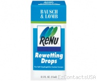 ReNu Rewetting Drops 15ml - Renu