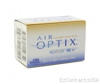 Air Optix Night & Day Aqua Contact Lenses - Air Optix