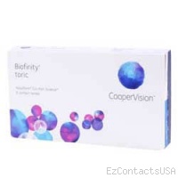 BIOFINITY TORIC - Biofinity