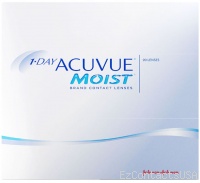 1-DAY ACUVUE� MOIST 90-Pack - Acuvue