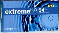 Extreme H20 54% 6-Pack - Hydrogel Vision