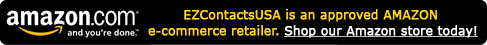 EZContactsUSA is an approved AMAZON e-commerce retailer. Shop our Amazon store today!