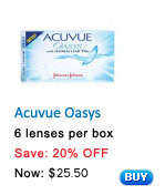 Acuvue Oasys