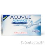 Acuvue Advance for Astigmatism Contact Lenses - Acuvue
