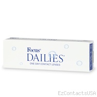 Focus Dailies Toric 30 Pk  - Focus