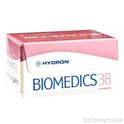 Biomedics 38 Contact Lenses - Biomedics