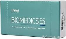 Biomedics 55 Contact Lenses  - Biomedics
