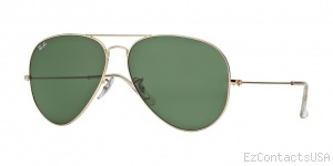 Ray-Ban 3026 (Aviator Large Metal II) Sunglasses - Ray-Ban
