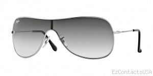 Ray-Ban RB3211 Sunglasses Side Street Shield - Ray-Ban