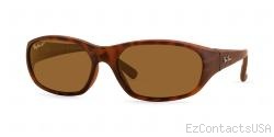 Ray-Ban RB2016 Sunglasses Daddy-O Square Wrap Polarized  - Ray-Ban