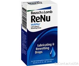 ReNu MultiPlus Lubricating and Rewetting Drop 8ml - Renu