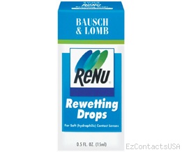 ReNu Rewetting Drops 15ml - Renu