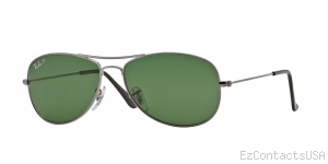Ray-Ban RB3362 Sunglasses Polarized Cockpit  - Ray-Ban