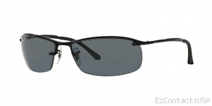 Ray-Ban RB3183 Sunglasses Top Bar Polarized  - Ray-Ban