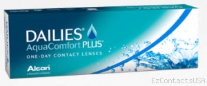 Dailies AquaComfort Plus Contact Lenses 30 Pack - Focus