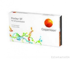 Proclear EP (Formerly Biomedics EP) Contact Lenses - Proclear