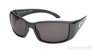 Costa Del Mar Blackfin Sunglasses Gunmetal Frame - Costa Del Mar