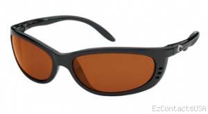 Costa Del Mar Fathom Sunglasses Gunmetal Frame - Costa Del Mar