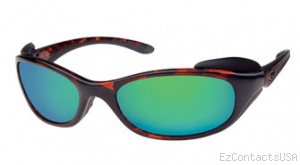 Costa Del Mar Frigate Sunglasses Shiny Tortoise Frame - Costa Del Mar