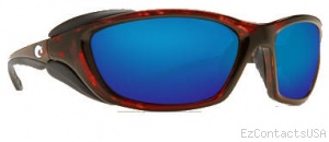 Costa Del Mar Mano War Sunglasses -  Tortoise Frame - Costa Del Mar