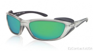 Costa Del Mar Man o War Sunglasses - Silver Frame - Costa Del Mar